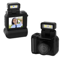 HKM-200019 Compact HD Digital Camera for Students - Portable Retro Design for Vlogging and Travel