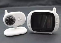 HKM-200083 3.5 Inch Baby Care Night Vision Monitor with Two-Way Intercom and Temperature Display
