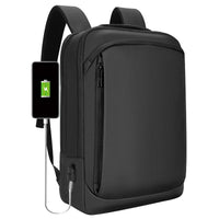 HKM-200083 Smart USB Laptop Backpack with Large Capacity and Charging Port for Men