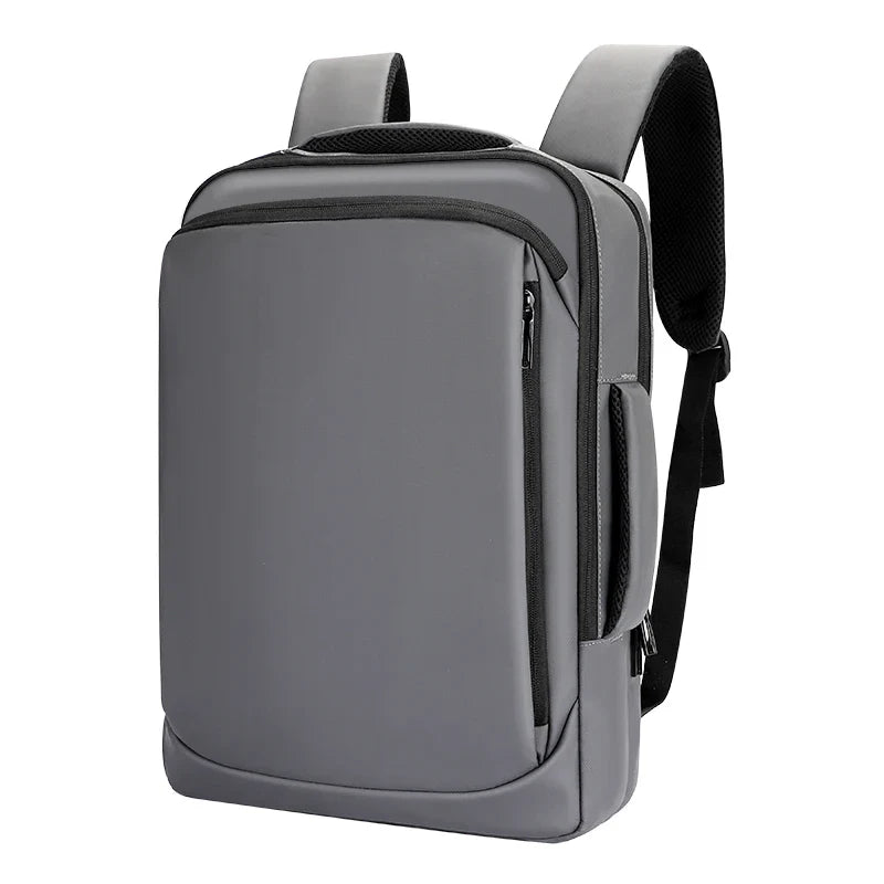 HKM-200083 Smart USB Laptop Backpack with Large Capacity and Charging Port for Men