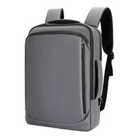 HKM-200083 Smart USB Laptop Backpack with Large Capacity and Charging Port for Men