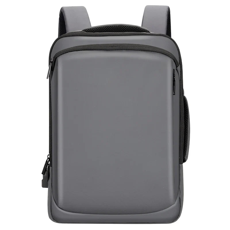 HKM-200083 Smart USB Laptop Backpack with Large Capacity and Charging Port for Men