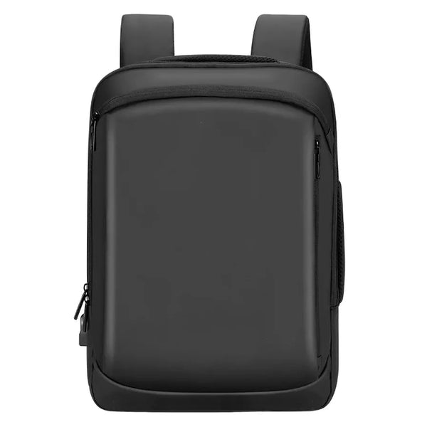 HKM-200083 Smart USB Laptop Backpack with Large Capacity and Charging Port for Men
