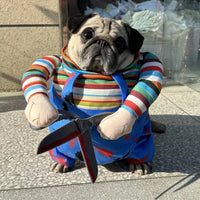 HKM-2001469 Adjustable Scissor Hand Cat and Dog Costume for Halloween and Christmas Events