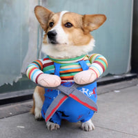 HKM-2001469 Adjustable Scissor Hand Cat and Dog Costume for Halloween and Christmas Events