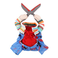 HKM-2001469 Adjustable Scissor Hand Cat and Dog Costume for Halloween and Christmas Events