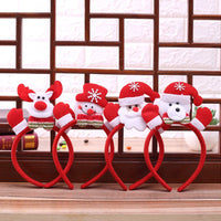 HKM-200147 Christmas Non-Woven Holiday Headband with Festive Designs