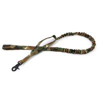 HKM-2001853 Medium and Large Nylon Dog Collar in Black, Green, and Khaki with Leash Included