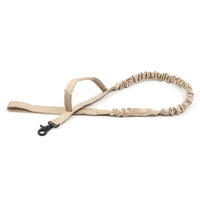 HKM-2001853 Medium and Large Nylon Dog Collar in Black, Green, and Khaki with Leash Included
