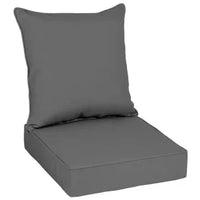 HKM-200211 Custom Quilted Portable Lumbar Pillow and Seat Cushion with Memory Foam for Outdoor and Garden Use