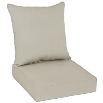 HKM-200211 Custom Quilted Portable Lumbar Pillow and Seat Cushion with Memory Foam for Outdoor and Garden Use