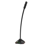 HKM-200211 Omni-Directional Wireless RGB Microphone for Home and Conference Use
