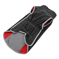 HKM-2002237 Reflective Waterproof Winter Jacket for Small to Large Dogs - Perfect for Bulldogs and French Bulldogs