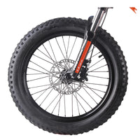 HKM-200275 36V 600W Electric Balance Bike with 20" Aluminum Alloy Frame and 3-Speed Gears