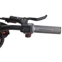 HKM-200275 36V 600W Electric Balance Bike with 20" Aluminum Alloy Frame and 3-Speed Gears