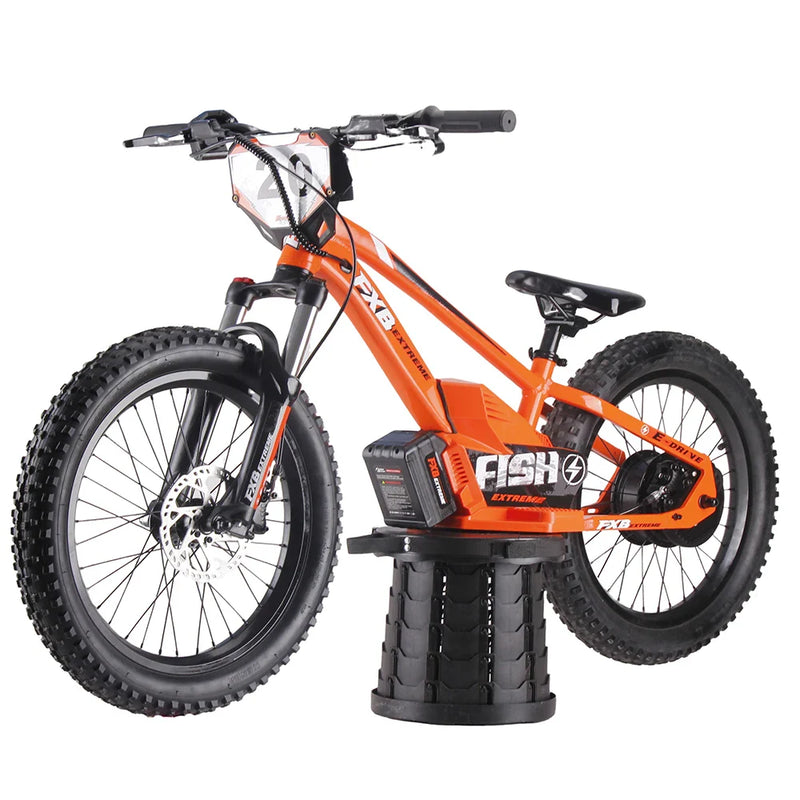 HKM-200275 36V 600W Electric Balance Bike with 20" Aluminum Alloy Frame and 3-Speed Gears