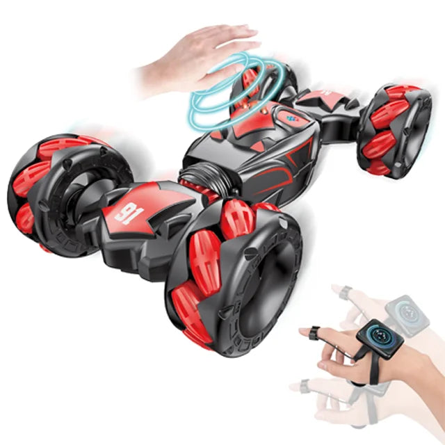 HKM-200275 Remote Control Stunt Car with Gesture Sensing and 360-Degree Drift Capabilities