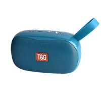 HKM-200339 Portable 5W Bluetooth Speaker with 500mAh Battery and 2 Hours Playtime, Compact Design