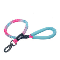 HKM-2003645 Adjustable Nylon Chain Dog Leash and Chest Harness, Scalable Length 75-150 cm