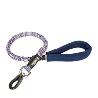 HKM-2003645 Adjustable Nylon Chain Dog Leash and Chest Harness, Scalable Length 75-150 cm