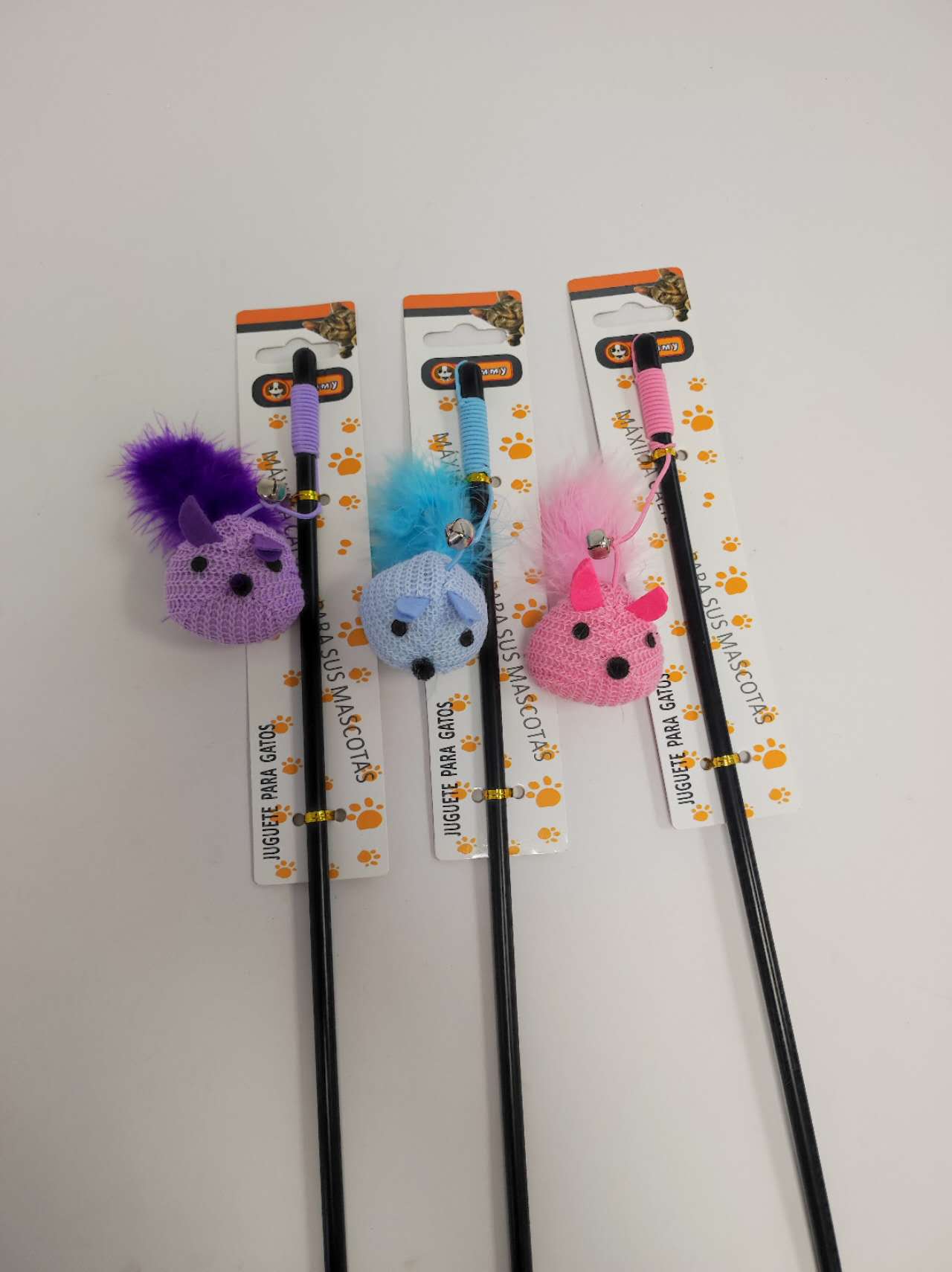 HKM-2004669 Interactive Mouse Cat Teaser Toy for Engaging Playtime