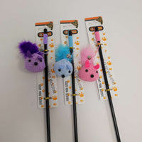 HKM-2004669 Interactive Mouse Cat Teaser Toy for Engaging Playtime