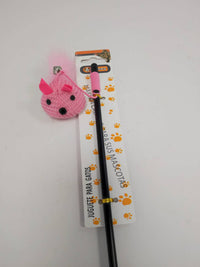HKM-2004669 Interactive Mouse Cat Teaser Toy for Engaging Playtime