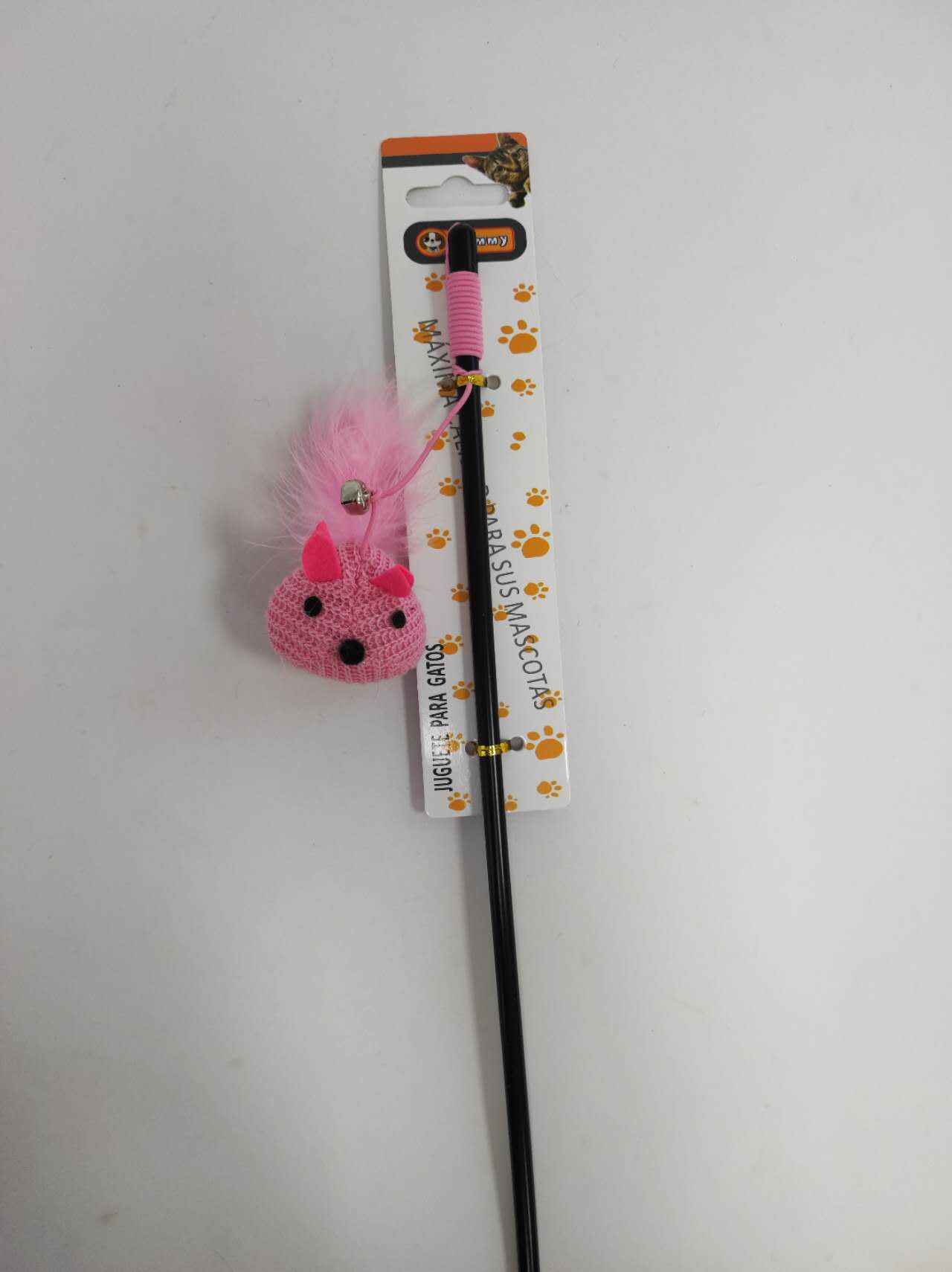 HKM-2004669 Interactive Mouse Cat Teaser Toy for Engaging Playtime