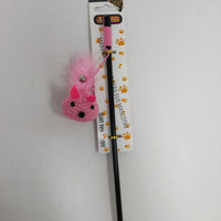 HKM-2004669 Interactive Mouse Cat Teaser Toy for Engaging Playtime