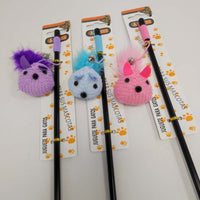 HKM-2004669 Interactive Mouse Cat Teaser Toy for Engaging Playtime