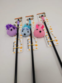 HKM-2004669 Interactive Mouse Cat Teaser Toy for Engaging Playtime