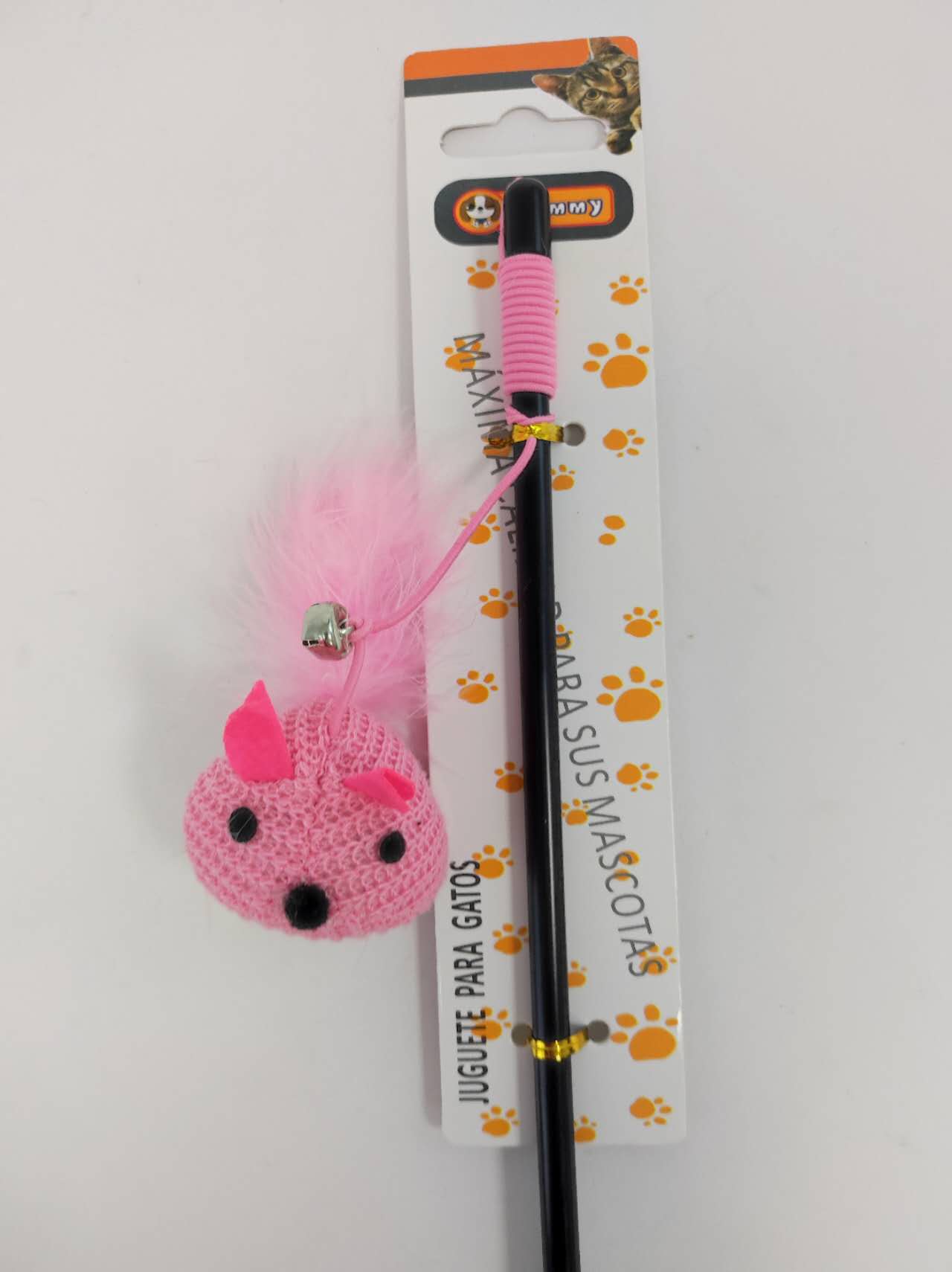 HKM-2004669 Interactive Mouse Cat Teaser Toy for Engaging Playtime