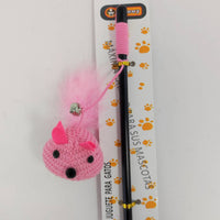 HKM-2004669 Interactive Mouse Cat Teaser Toy for Engaging Playtime
