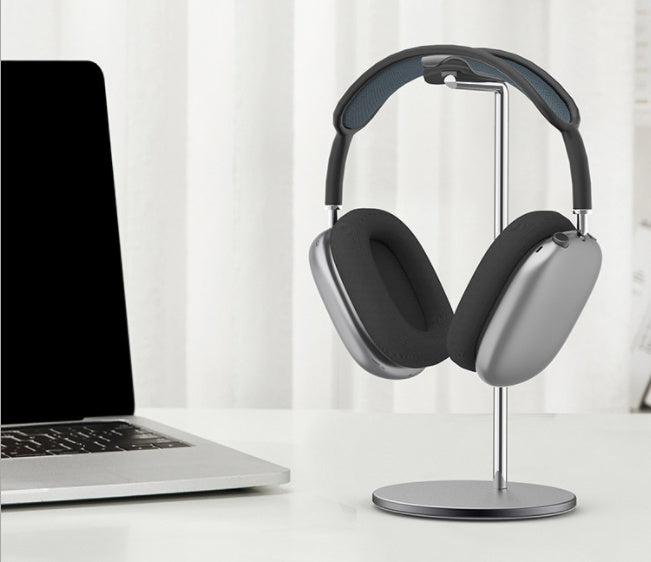 HKM-200531 Universal Headphone Stand - Aluminum Alloy Desktop Holder with Anti-Slip Base