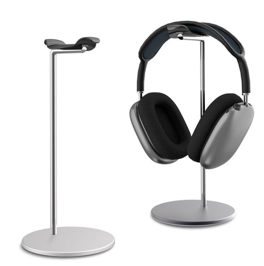HKM-200531 Universal Headphone Stand - Aluminum Alloy Desktop Holder with Anti-Slip Base