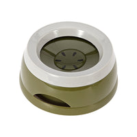 HKM-2005693 Anti-Spill Pet Car Bowl for Home and Travel - Pink, Army Green, Blue, Gray