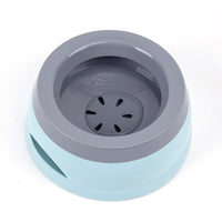 HKM-2005693 Anti-Spill Pet Car Bowl for Home and Travel - Pink, Army Green, Blue, Gray