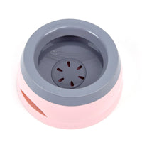 HKM-2005693 Anti-Spill Pet Car Bowl for Home and Travel - Pink, Army Green, Blue, Gray