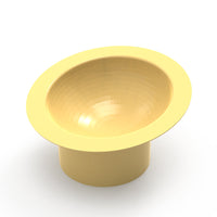 HKM-2005821 Oblique Opening Large Cat Bowl with Neck Protection in Multiple Colors