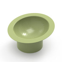 HKM-2005821 Oblique Opening Large Cat Bowl with Neck Protection in Multiple Colors