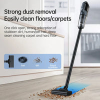 HKM-200595 Portable Handheld Ash Vacuum and Carpet Cleaner for Home, Office, Car, and Pet Hair