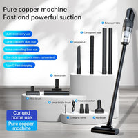 HKM-200595 Portable Handheld Ash Vacuum and Carpet Cleaner for Home, Office, Car, and Pet Hair