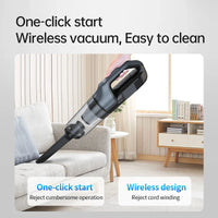 HKM-200595 Portable Handheld Ash Vacuum and Carpet Cleaner for Home, Office, Car, and Pet Hair