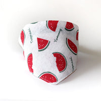 HKM-2007229 Geometric Triangle Dog Scarf & Cat Collar - Stylish Linen Accessory for Small Pets