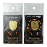 HKM-200723 JD Sunflower Mobile Phone Sticker - Metal Electroplated Design for Stylish Personalization