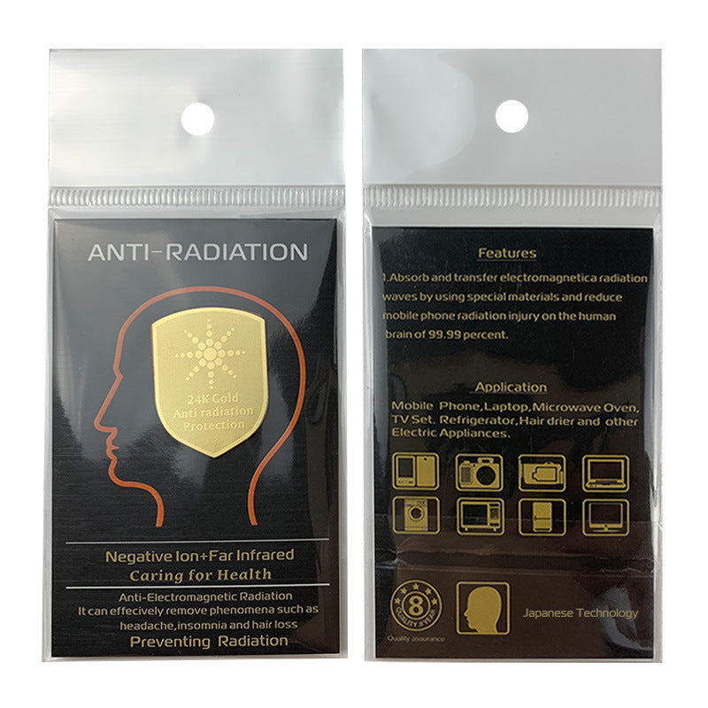 HKM-200723 JD Sunflower Mobile Phone Sticker - Metal Electroplated Design for Stylish Personalization