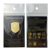 HKM-200723 JD Sunflower Mobile Phone Sticker - Metal Electroplated Design for Stylish Personalization