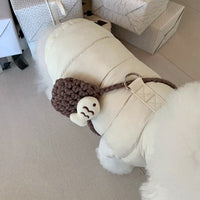 HKM-2007613 Cotton-Padded Dog Coat for Small Breeds - Available in Various Colors and Sizes