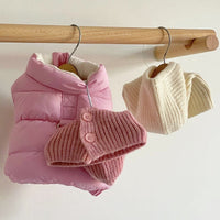 HKM-2007613 Cotton-Padded Dog Coat for Small Breeds - Available in Various Colors and Sizes
