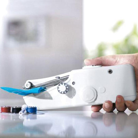 HKM-200851 Portable Handheld Sewing Machine for Quick Repairs, Lightweight and Compact Design